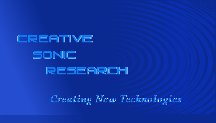 Creative Sonic Research